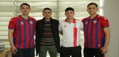 Viranşehir Belediyespor’dan 3 transfer birden!