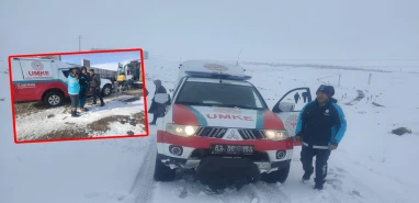 Şanlıurfa’da zorlu koşullarda hayat kurtaran seferberlik!