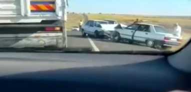Şanlıurfa'da kaza: Karşı şeride geçti! Çok sayıda yaralı var