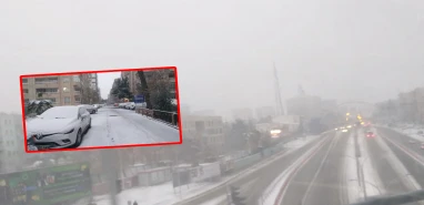 Şanlıurfa’yı kar kapladı