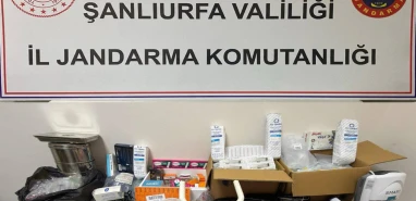 Şanlıurfa’da kaçak sağlık merkezine baskın!