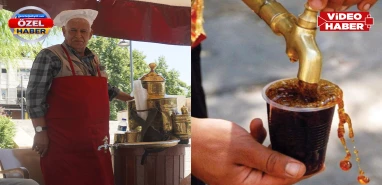 Şanlıurfa’da sıcağın ortasında geleneksel serinlik!