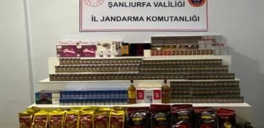 Şanlıurfa’da jandarmadan kaçakçılara büyük darbe! 48 gözaltı