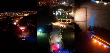 Şanlıurfa emniyetinden Sevgililer Günü paylaşımı