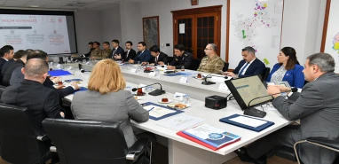 Şanlıurfa Valiliği'nde seçim güvenliği toplantısı gerçekleştirildi
