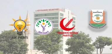 Seçim heyecanı dorukta: Son 4 gün!  Hangi ilçede kim önde, Şanlıurfa yarışında son durum ne?