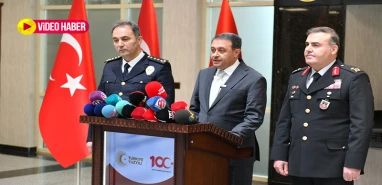 Seçimlerde güvenlik önlemleri en üst seviyede! Vali Şıldak: Huzuru bozanlara karşı sert yaptırım uygulanacak