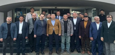 Akçakale, eski kaymakamını bu kez vali olarak ağırladı