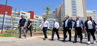Gözün aydın Urfa! Şanlıurfa Şehir Hastanesi açılıyor