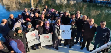 Şehit aileleri Niğde’den Şanlıurfa’ya geldi