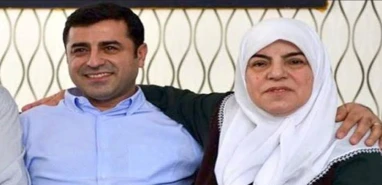 Annesi yoğun bakıma alınan Demirtaş Diyarbakır'a götürüldü