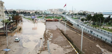 İmzalar atıldı! Şanlıurfa’da taşkınların önüne geçilecek