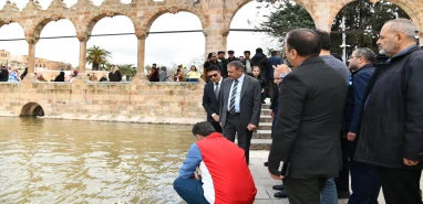 Vali Şıldak selin vurduğu tarihi mekanda! Bilanço açıklandı