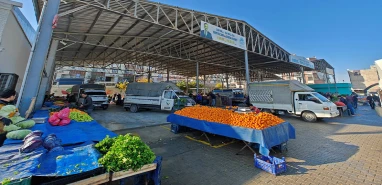 Eyyübiye kapalı semt pazarları, esnafın ve vatandaşın yüzünü güldürdü