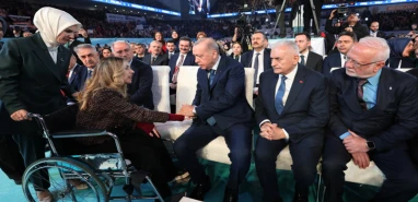 Trafik kazası geçirmişti... Cumhurbaşkanı Şanlıurfalı isim ile görüştü