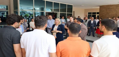 Şanlıurfa'nın tek kadın kaymakamı veda etti