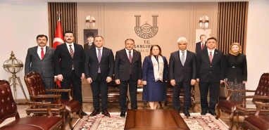 Bakan Yardımcısı Madak Şanlıurfa’da! Vali Şıldak’ı ziyaret etti
