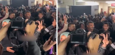 Gazze’de ateşkes sevinci