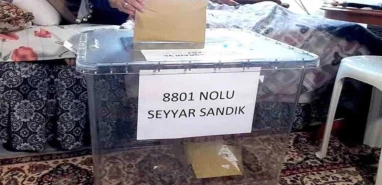 Şanlıurfalılar dikkat! Seyyar sandık başvuruları başladı!