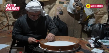 Şanlıurfa’da deri ve sesin buluştuğu kadim meslek