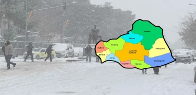 Sibirya değil Şanlıurfa! Hangi ilçe -14 dereceyi gördü?