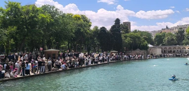Türkiye yanıyor, Şanlıurfa kavruluyor! 67 derece…