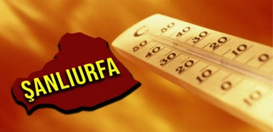 Türkiye serinlerken Şanlıurfa 49 dereceyle kavruluyor