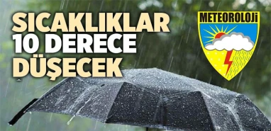 Sıcaklıklar 10 derece düşecek, yağmur etkili olacak! Peki Şanlıurfa…