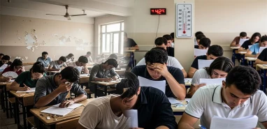 Şanlıurfa'da terleten LGS endişesi: Sınav klimalı mı?