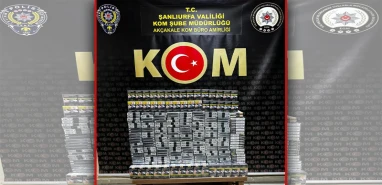 Şanlıurfa’da kaçakçılık operasyonu! Sınır ilçesinde ele geçirildi