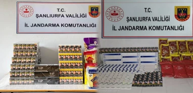 Şanlıurfa’nın 2 ilçesinde jandarmadan operasyon!