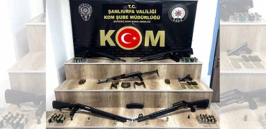 Yer: Şanlıurfa... Evden resmen cephanelik çıktı!