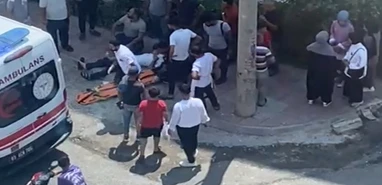 Sokak ortasında 'kazayla' kendi cinsel organına sıktı