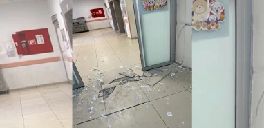 6,2 büyüklüğündeki deprem sonrası hastalar tahliye edildi