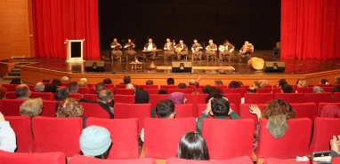 Şanlıurfa sıra gecesi ekibi Neşet Ertaş’ın memleketinde esti