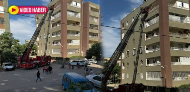 Şanlıurfa'da anne kapıyı kilitleyip gitti! Ekipler seferber oldu