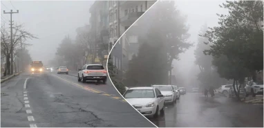 Sabah kalkanlar gözlerine inanamadı! Şanlıurfa nereye kayboldu?