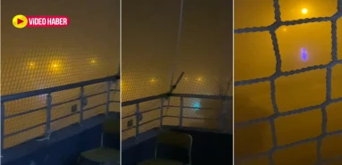 Şanlıurfa’da gece boyu yoğun sis etkili oldu