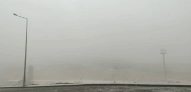 Şanlıurfa’da yağmur sonrası sis alarmı: Görüş mesafesi iyice düştü