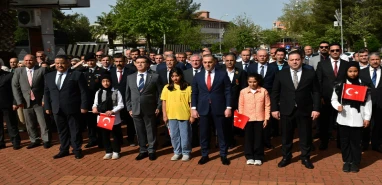 Başkan Bucak’tan 23 Nisan Ulusal Egemenlik ve Çocuk Bayramı mesajı