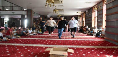Siverek’te Kuran kursu öğrencilerine özel etkinlik