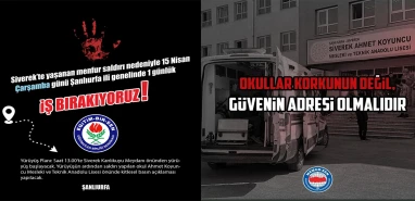 Şanlıurfa'da öğretmenler iş bırakma kararı aldı