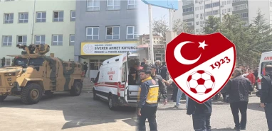 Okul saldırıları sonrası TFF’den anlamlı karar! Saygı duruşu...