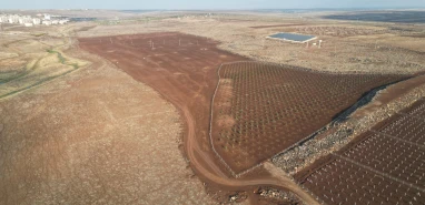 Siverek'te 190 dönümlük alanda ikinci etap çalışmaları başladı