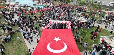 Siverek’te çocuklar unutulmaz bir gün geçirdi