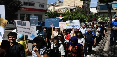 Siverek Belediyesi engellileri unutmadı