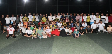 Siverek Belediyespor’dan turnuvaya anlamlı katkı