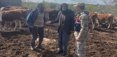 Şanlıurfa'da hayvan hırsızları JASAT'tan kaçamadı