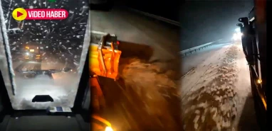 Şanlıurfa’da ani hava değişiminin nedeni belli oldu! İlçe beyaza büründü