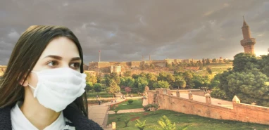 Şanlıurfa’da kaymakamlıktan 'maske' uyarısı